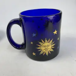 BLUE CELESTIAL SUN
