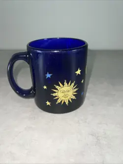 LIBBEY COBALT BLUE