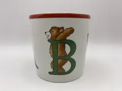 ALPHABET BEARS