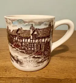 VINTAGE JOHNSON BROS OLDE ENGLISH COUNTRYSIDE MUG