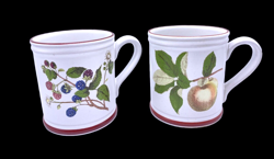 VINTAGE DENBY FRUIT