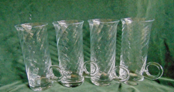 CLEAR GLASS SWIRL