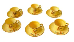ROOSTER MUGS/CUPS