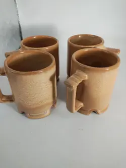 FOUR VINTAGE FRANKOMA
