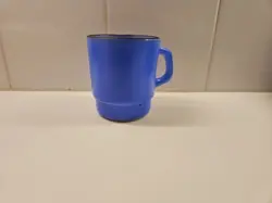 BLUE STACKABLE MILK