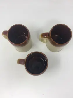 SET OF GLAZED