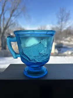 PEACOCK BLUE