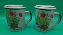STRAWBERRY MUG SET