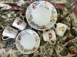 DESSERT MUGS BOWLS