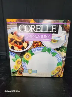 VINTAGE CORELLE IMPRESSIONS