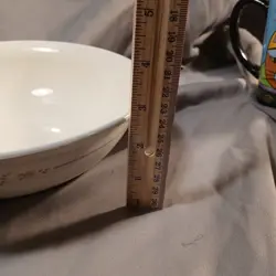 STONEWARE VINTAGE FLORAL