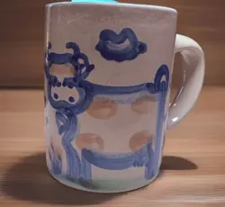 HAND PAINTED COW