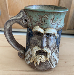 VINTAGE FACE POTTERY