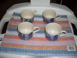VINTAGE STACKABLE TEA