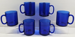 SET VINTAGE COBALT