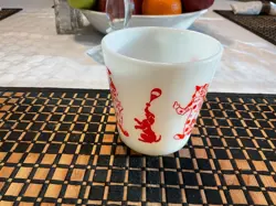 PYREX CLOWN CIRCUS