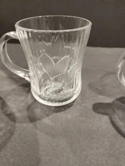 CROCUS CLEAR GLASS