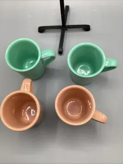COFFEE MUGS W/