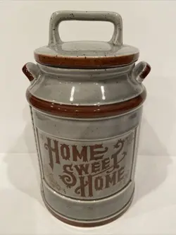 SPECKLED CANISTER