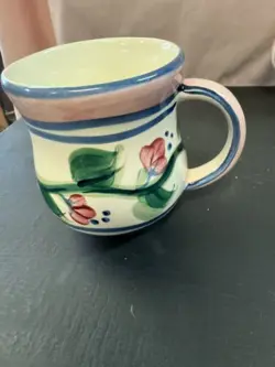 AND BLUE FLOWERS