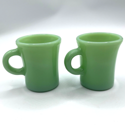 JADEITE MUGS C