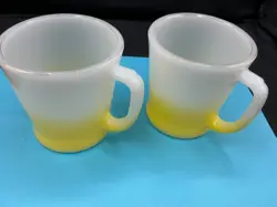 HOCKING ~D-HANDLE MUG