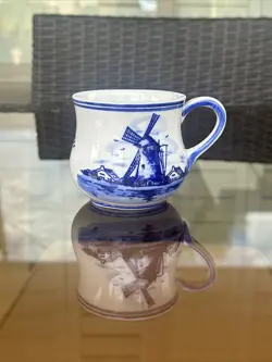 HAND PAINTED WINDMILL