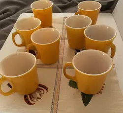 YELLOW COFFEE
