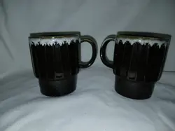 VINTAGE DRIP GLAZE