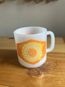 ORANGE YELLOW SUNFLOWER