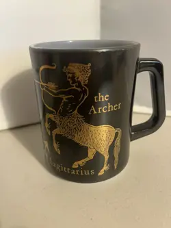 CUP GOLD ZODIAC