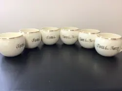 TOM JERRY MUGS