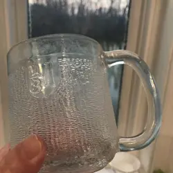 BEER GLASS MUG