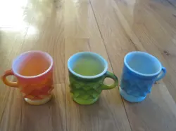 MUGS SET ORANGE