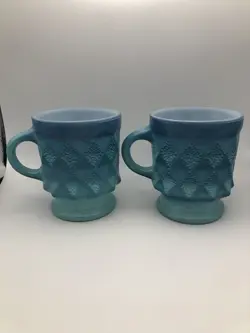 MUG BLUE 8OZ