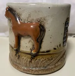 CUP FARM HORSE