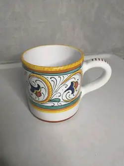 CERAMICA ITALY COFFEE
