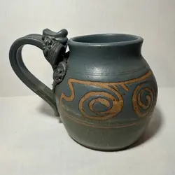 BLUE MUG 5