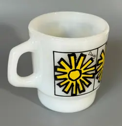 GLASS MUG ANCHOR