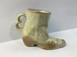 COWBOY BOOT MUG