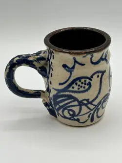 COFFEE MUG COBALT