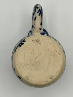 BLUE SALT GLAZE