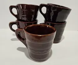 BROWN USA STONEWARE