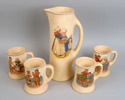 CREAMWARE TANKARD