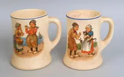 ROSEVILLE POTTERY CREAMWARE
