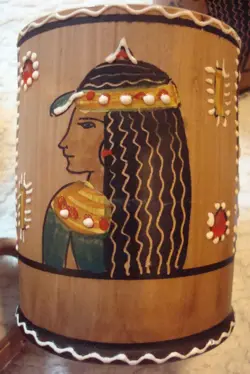 ITALY POTTERY MUGS