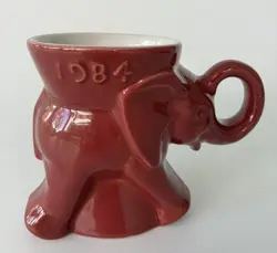 ELEPHANT MUG REPUBLICAN