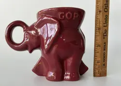 FRANKOMA POTTERY ELEPHANT