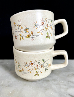 MERRIMENT COFFEE MUGS