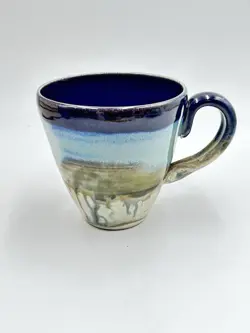 PURPLE BLUE HANDMADE